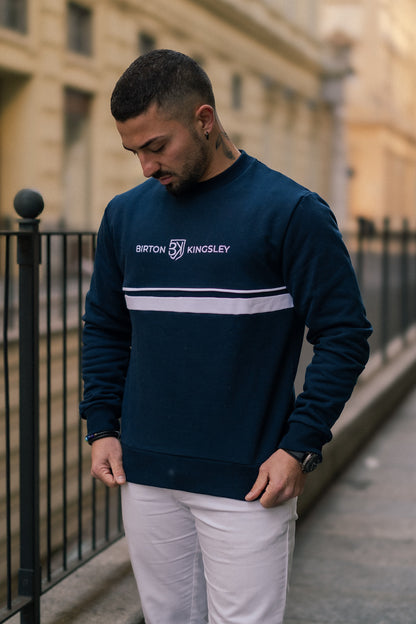 Farringdon - Premium Sweatshirt aus 100% Supima Baumwolle