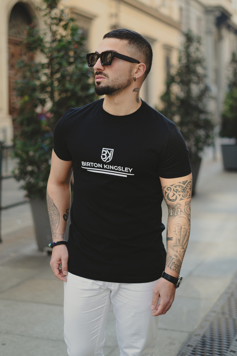 Exeter - Premium T-shirt made from 100% Supima cotton